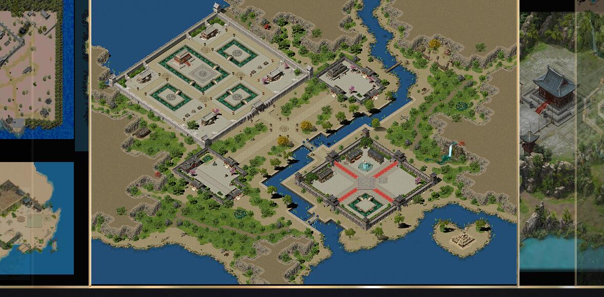 无双之城火龙复古三职业版 GOM引擎传奇服务端