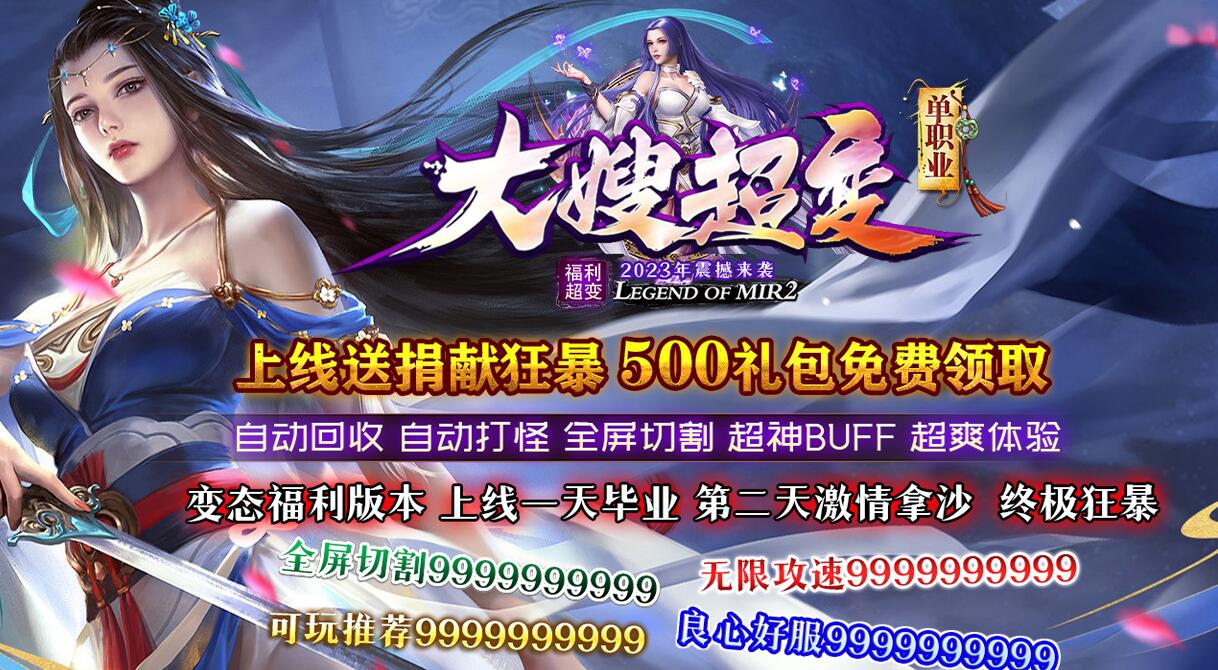 大嫂超变单职业传奇服务端 GOM引擎版本截图2