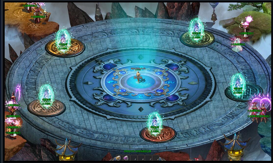 星空大陆大服迷失神器单职业版[GOM引擎]|玛法古墓|大虚幻境|