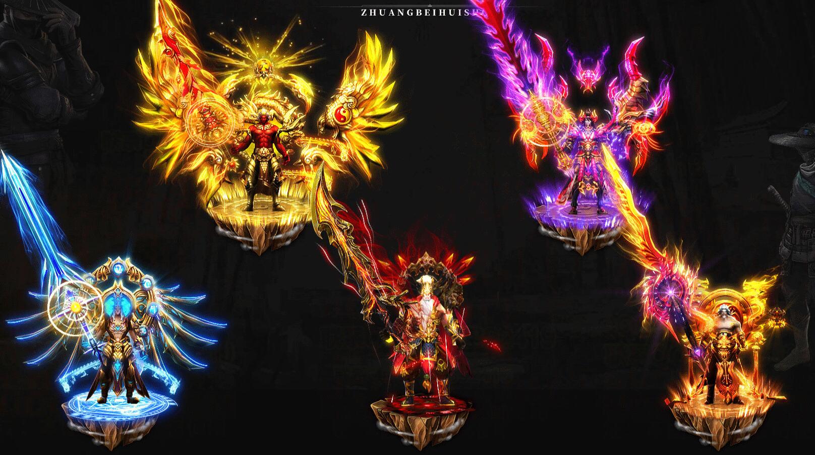 神斩大陆 剧情专属神器单职业版 GOM引擎服务端