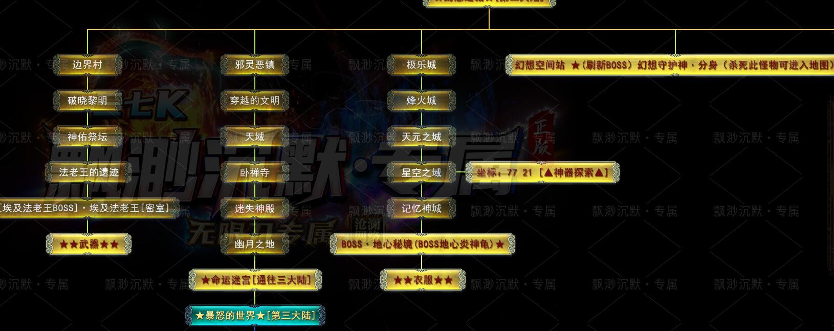 缥缈沉默专属激情单职业版 新GOM引擎传奇服务端截图3