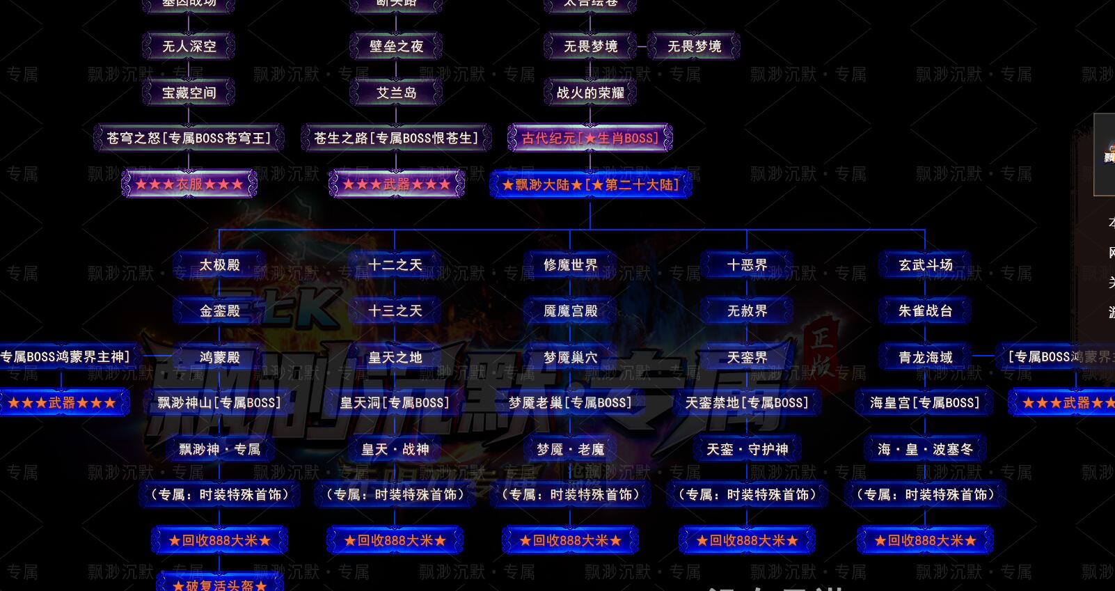 缥缈沉默专属激情单职业版 新GOM引擎传奇服务端