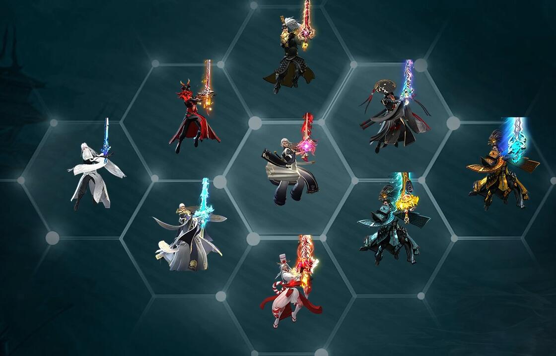 龙牌之谜公益专属沉默神器单职业版 翎风引擎 精绝西域 封魔古迹截图11